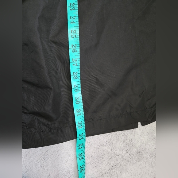 ALPHA INDUSTRIES Longline Bomber Flight Jacket With Orange Interior. Size M - Picture 16 of 16